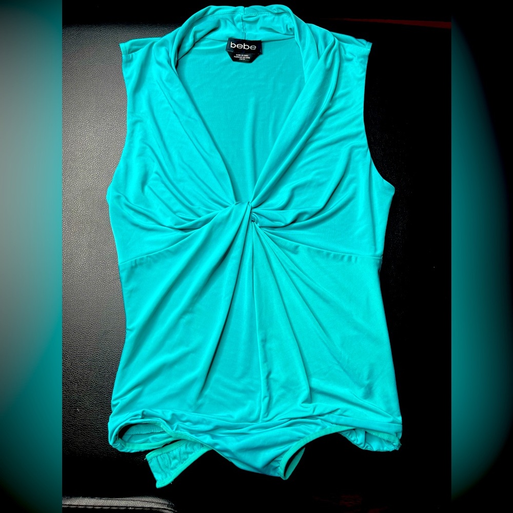 Teal bodysuit